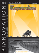 Keystrokes-Intermediate piano sheet music cover